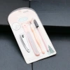 H1731 Beauty Tools Four-piece Set, Eyebrow Trimming Knife and Eyebrow Clipper Tool set, 2-yuan store in Yiwu Application Scenario